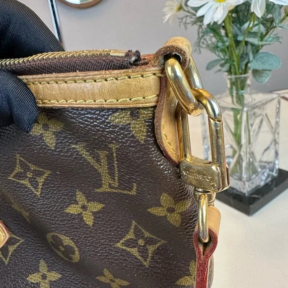 Louis Vuitton Monogram Canvas Palermo GM Shoulder Bag - Picture 13 of 17